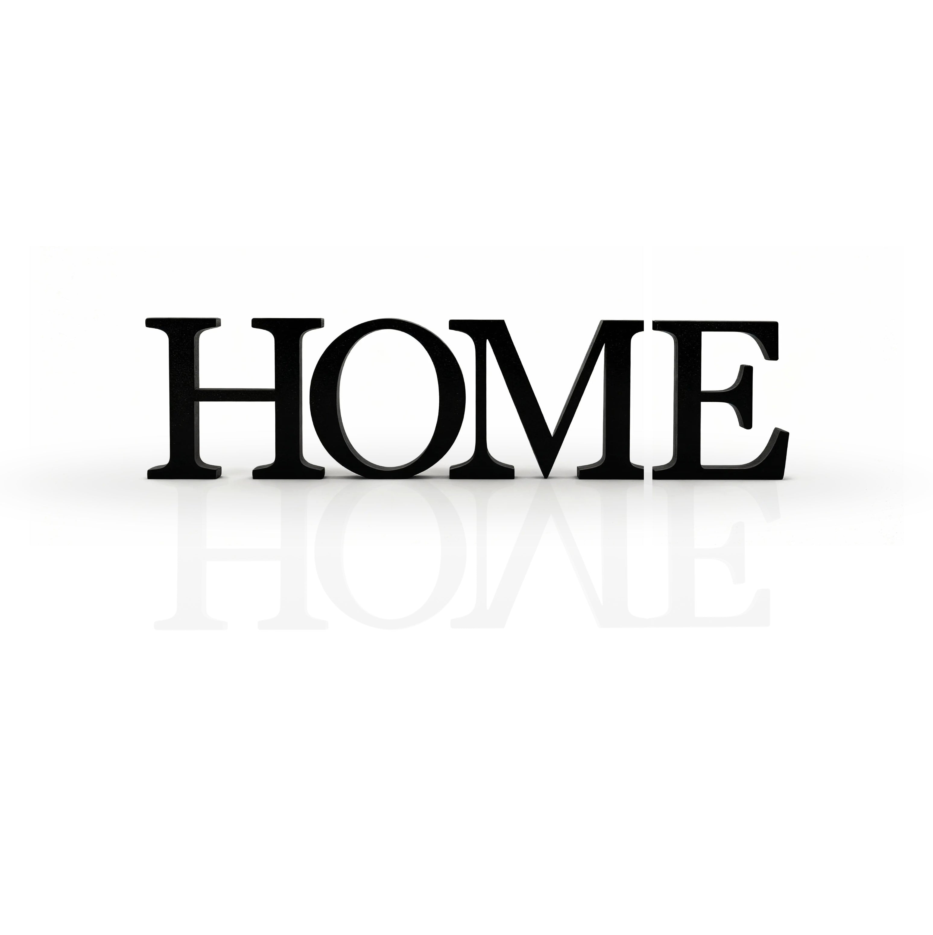 Elegant HOME Decorative Letters: Metallic, Pastel & Glitter Home Decor