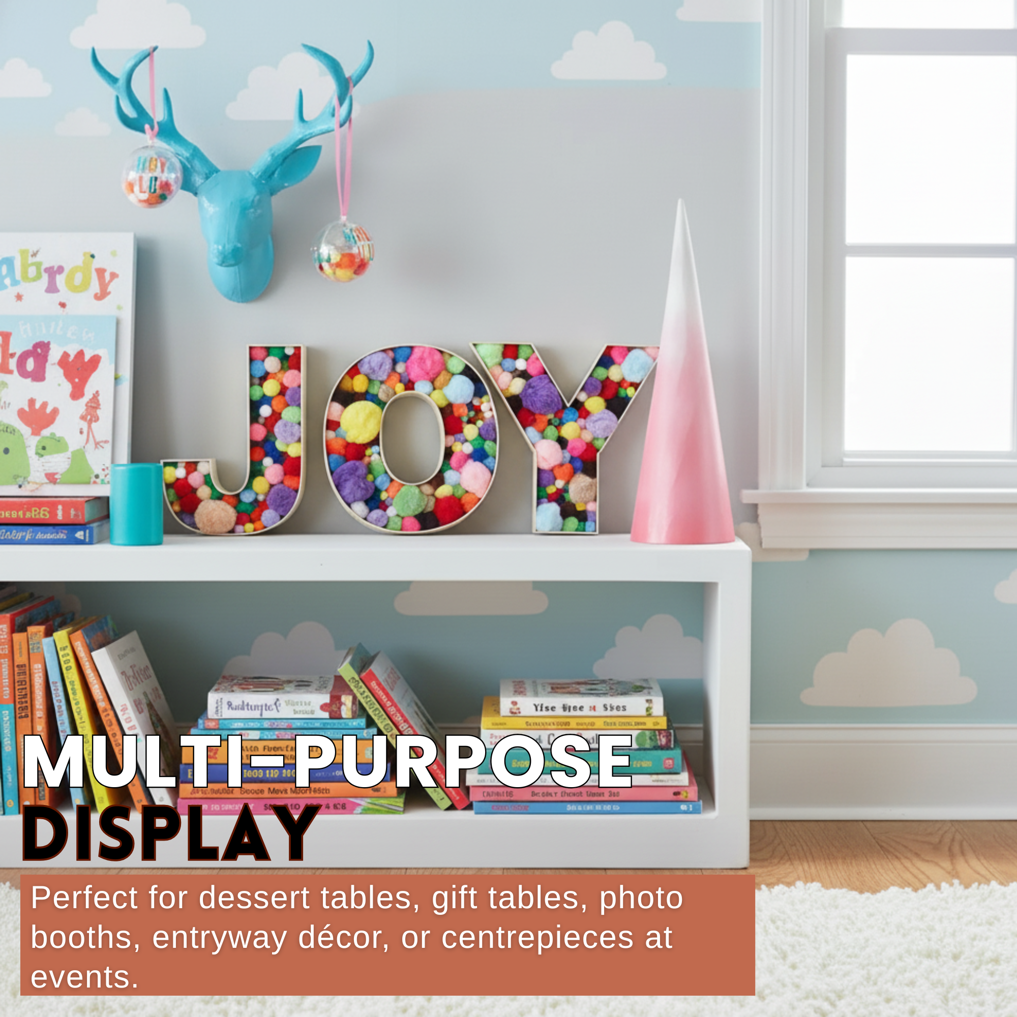 Custom Large Fillable Letters, Fillable Numbers,Empty Letters,Birthday,Anniversary,Mothers Day,Fathers Day,Wedding, Any Colour