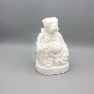 Boxer Buddha Statue | Funny Gift for Boxer Dog Lovers | Animal Buddha Statues | Funny Buddah Figurine | Animal Budda Gift SignKraft3D