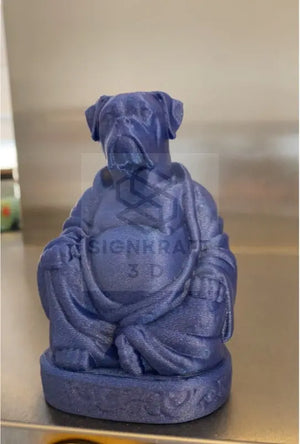 Boxer Buddha Statue | Funny Gift for Boxer Dog Lovers | Animal Buddha Statues | Funny Buddah Figurine | Animal Budda Gift SignKraft3D