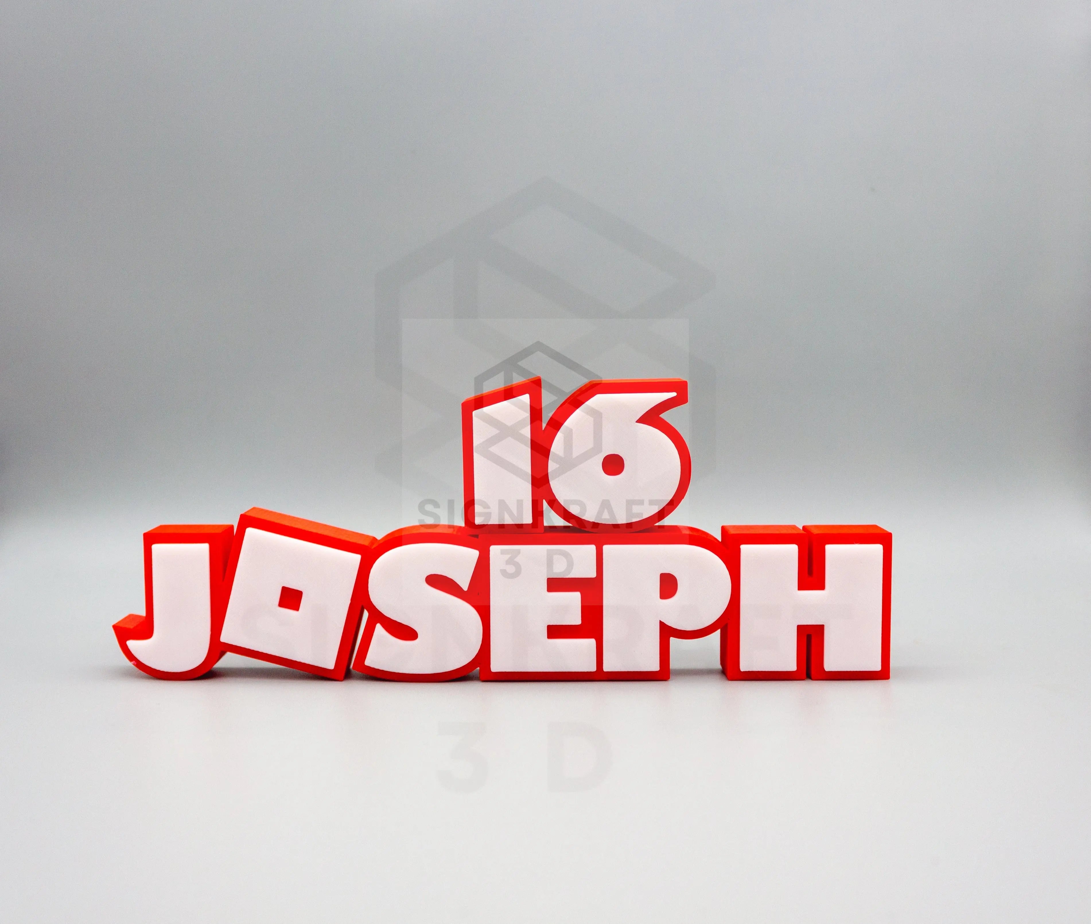 Customised Roblox Name Sign, Roblox Inspired 3D Name Plate, Gamer Gift, Gift for Roblox Gamer, Roblox Customisable SignKraft3D