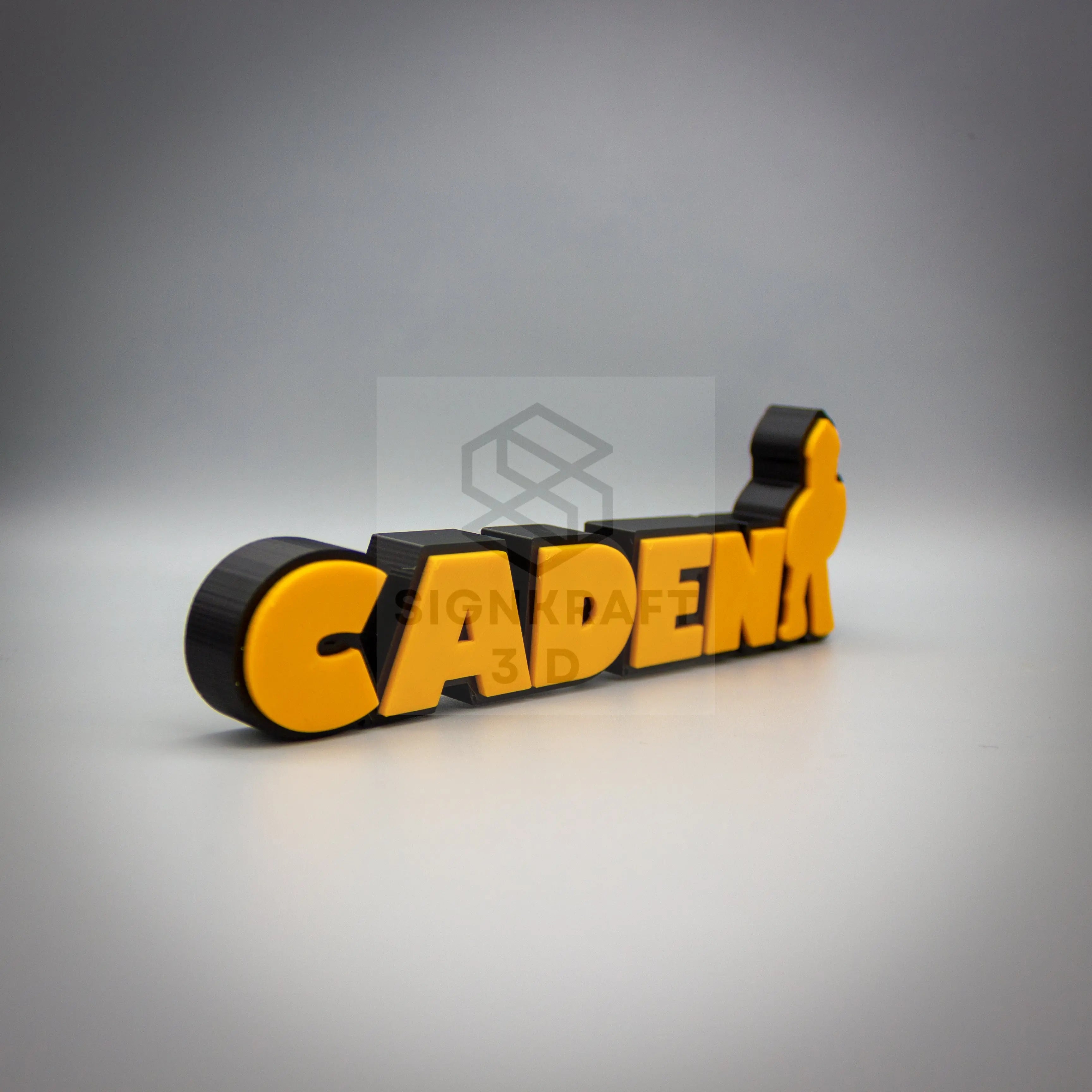 Customised Roblox Name Sign, Roblox Inspired 3D Name Plate, Gamer Gift, Gift for Roblox Gamer, Roblox Customisable SignKraft3D