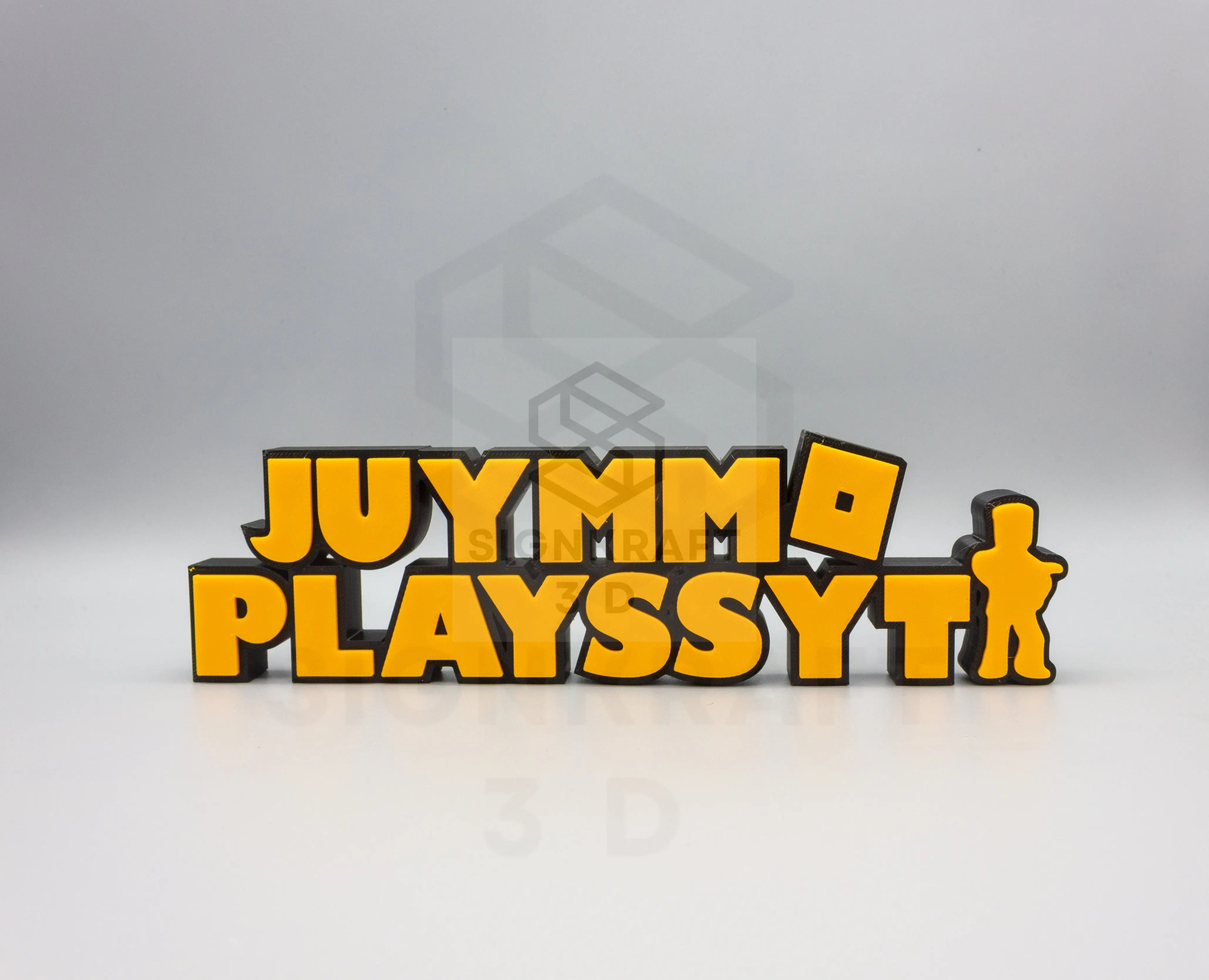 Customised Roblox Name Sign, Roblox Inspired 3D Name Plate, Gamer Gift, Gift for Roblox Gamer, Roblox Customisable SignKraft3D