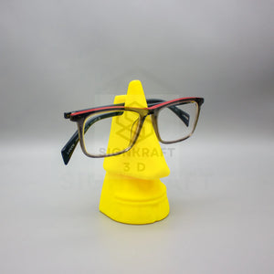 Nose Glasses Stand | Spectacles Desk Stand | Funny and Practical Glasses Holder | Nose Art Statue SignKraft3D