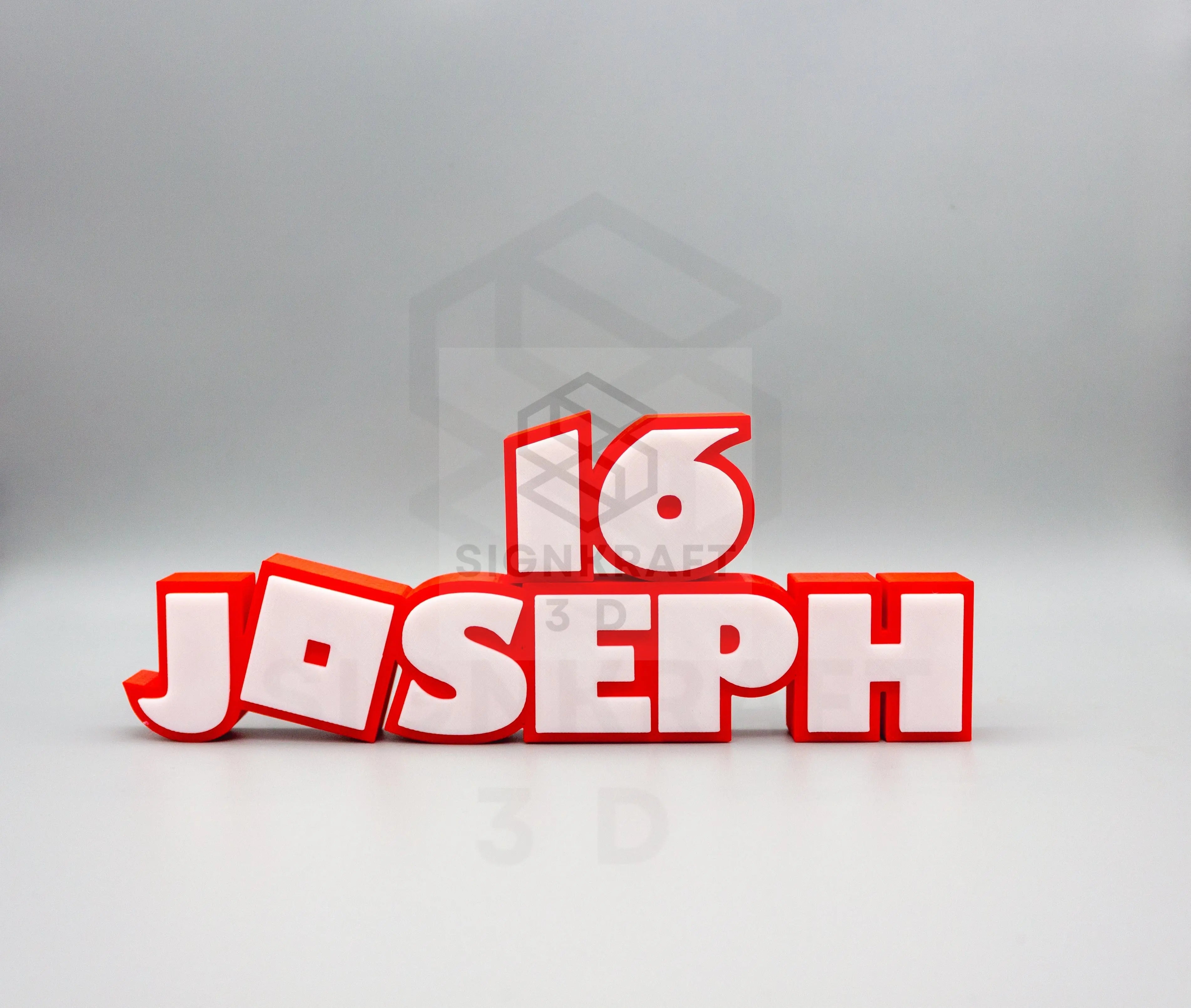 Personalised Roblox Styled Name Plate, Desk Name Plate, Roblox Themed Name Plate, Birthday Gifts, Teacher's gift, Christmas Gifts SignKraft3D