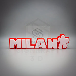 Personalised Roblox Styled Name Plate, Desk Name Plate, Roblox Themed Name Plate, Birthday Gifts, Teacher's gift, Christmas Gifts SignKraft3D