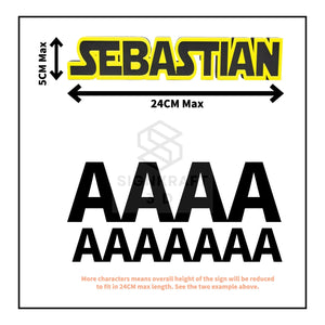 Personalized Star Wars Inspired Nameplate, Custom StarWars Desk Plate, Kids Room Sign, StarWarz Fan Gift, Star Warz home decor SignKraft3D