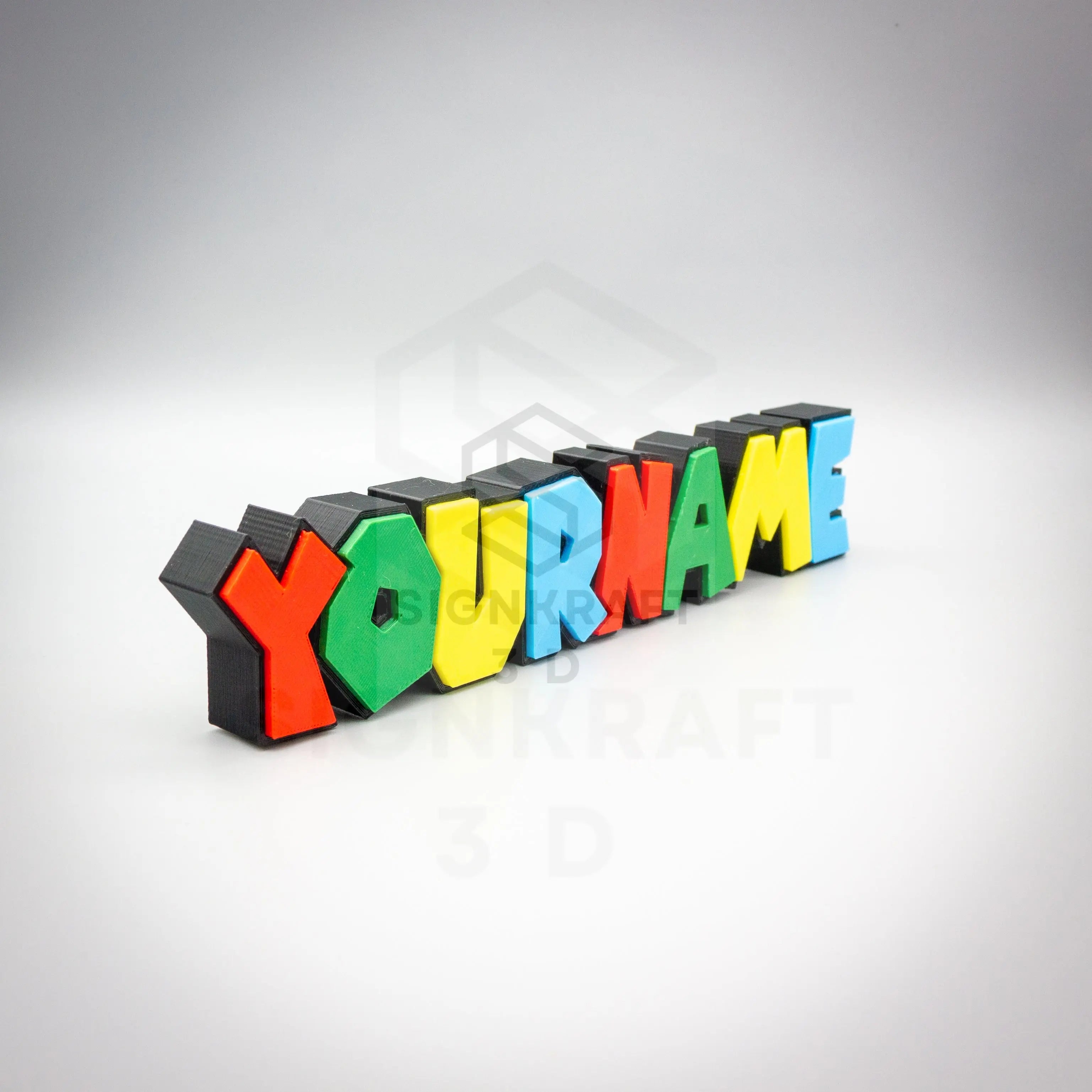 Personalized Super Mario Inspired Nameplate, Custom Mario Themed Name Plate, Kids Room Sign, Mario Gamer Gift SignKraft3D