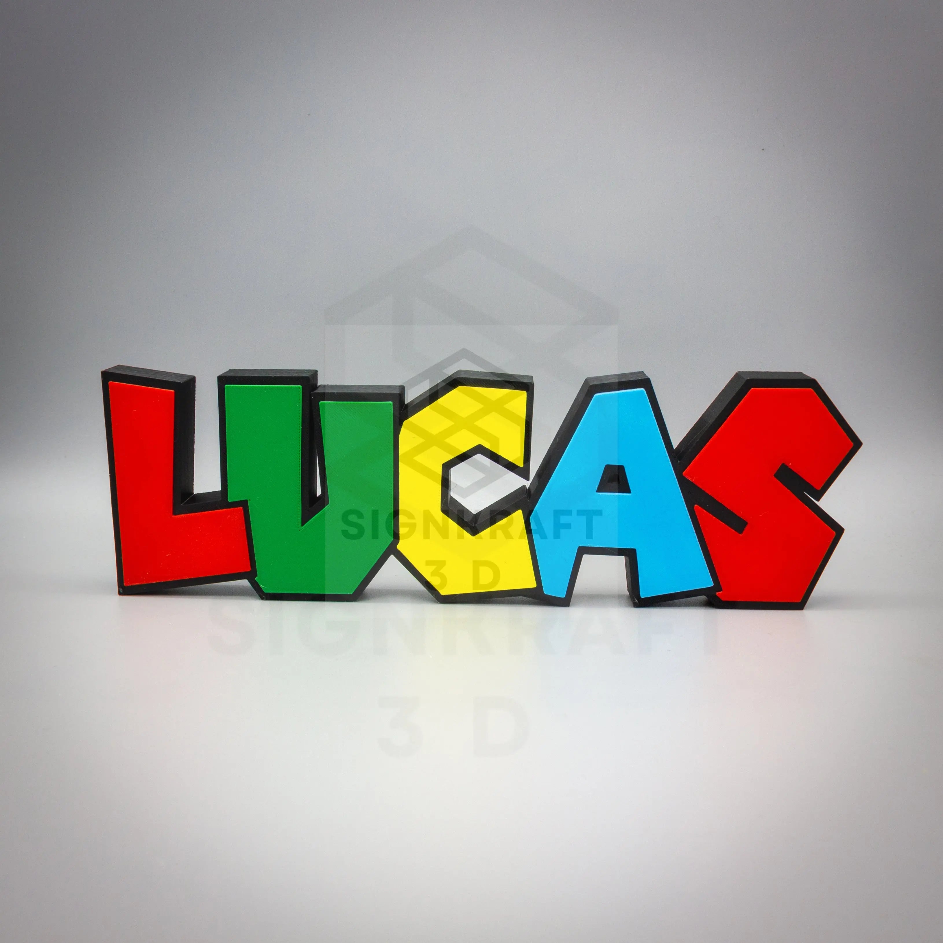 Personalized Super Mario Nameplate, Custom Mario Desk Themed Name Plate, Kids Room Sign, Mario Gamer Gift, SK3D SignKraft3D