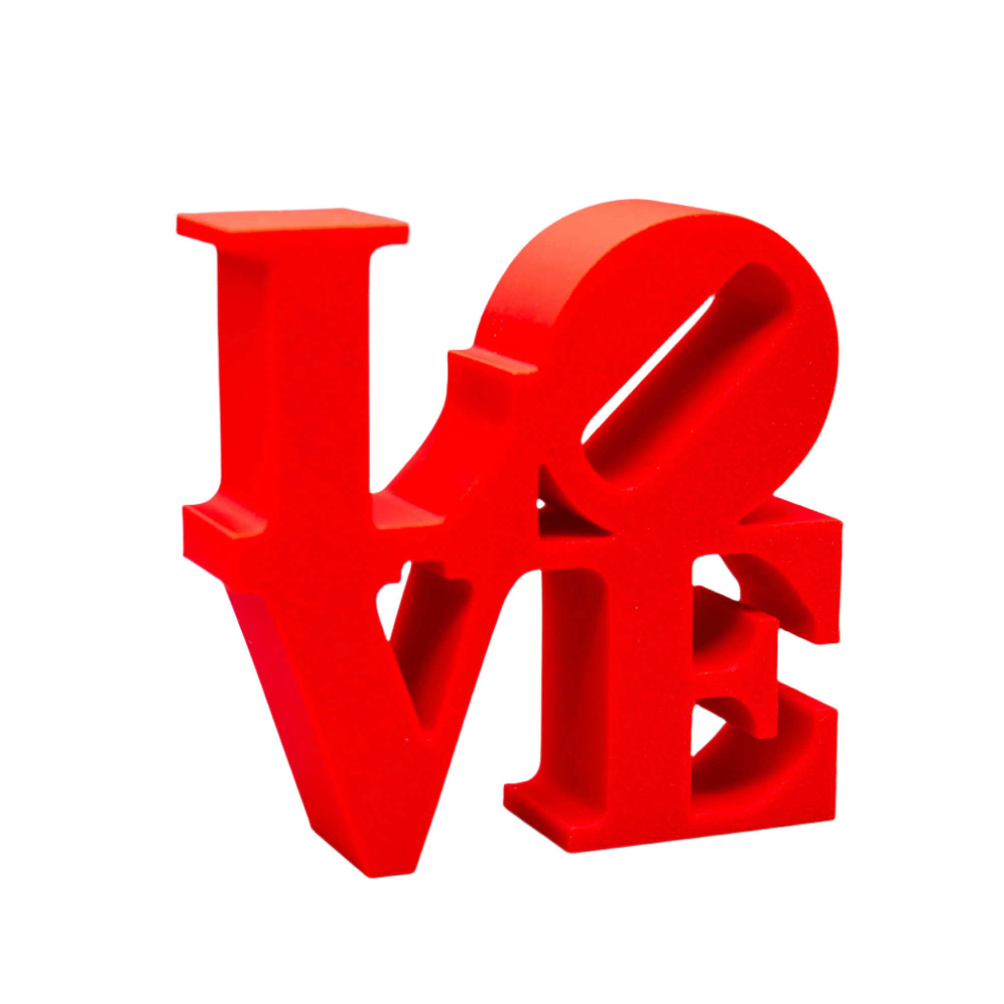 Love Sculpture Statue – Philadelphia Love Park-Inspired Décor