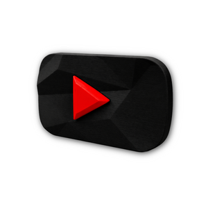 YouTube Diamond Play Button Replica for YouTube Enthusiasts