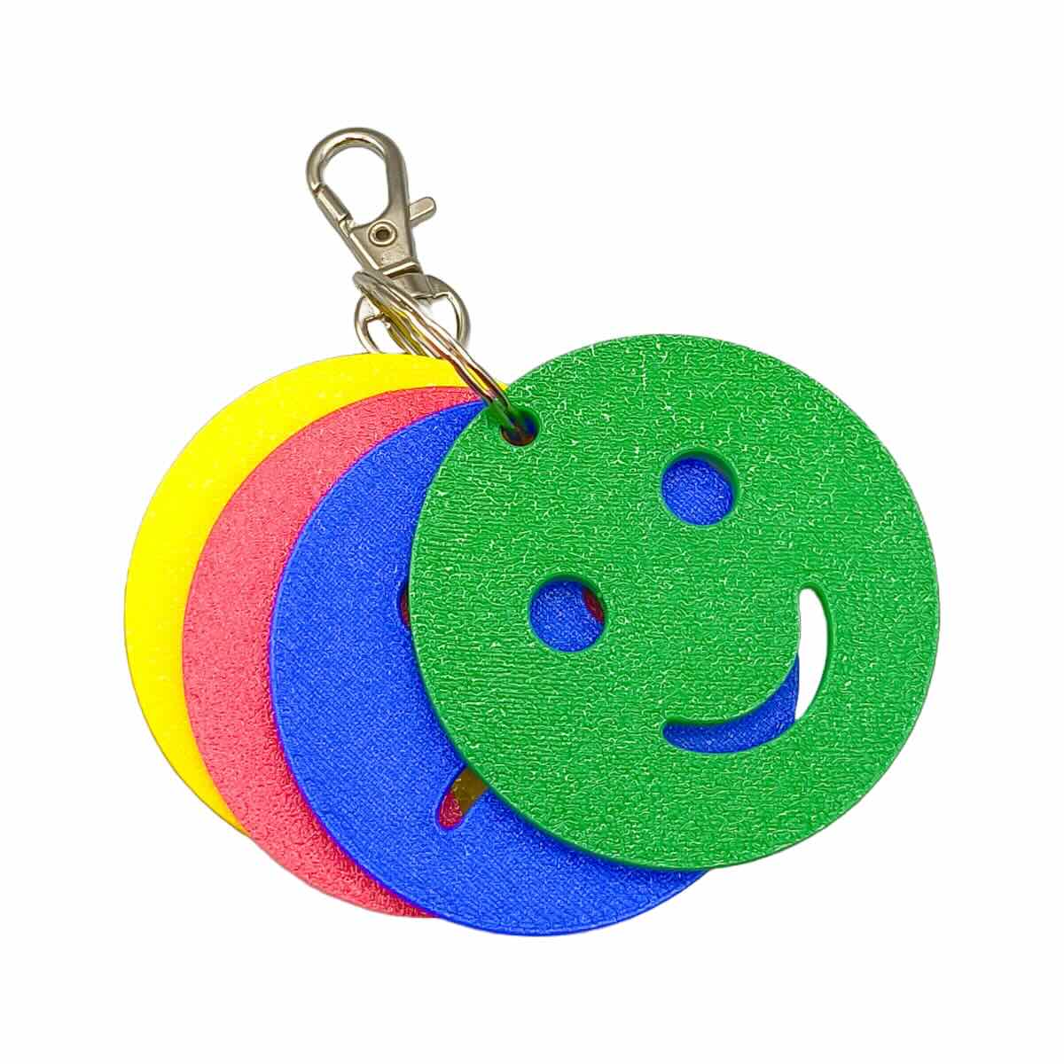 Zones of Regulation Emotions Keychain for Non-Verbal