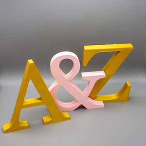 Adorable Decorative Nursery Decor Letters: Baby Room Decor - SignKraft3D