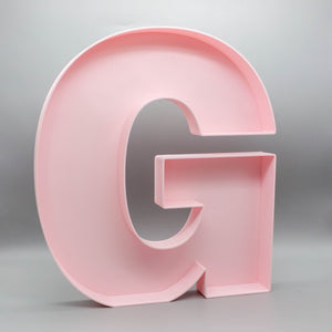 Custom Large Fillable Letters, Fillable Numbers,Empty Letters,Birthday,Anniversary,Mothers Day,Fathers Day,Wedding, Any Colour - SignKraft3D