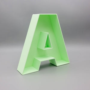 Custom Large Fillable Letters, Fillable Numbers,Empty Letters,Birthday,Anniversary,Mothers Day,Fathers Day,Wedding, Any Colour - SignKraft3D