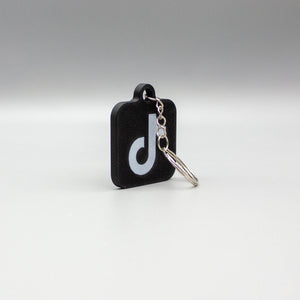 Custom NFC Keychain - Instagram, Facebook, TikTok, Youtube, X, WhatsApp Social Networks - SignKraft3D