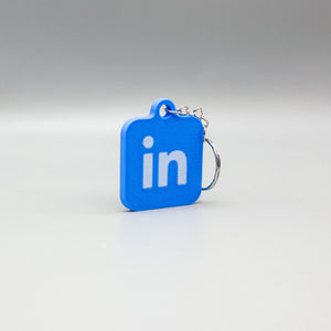 Custom NFC Keychain - Instagram, Facebook, TikTok, Youtube, X, WhatsApp Social Networks - SignKraft3D