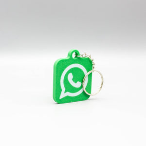Custom NFC Keychain - Instagram, Facebook, TikTok, Youtube, X, WhatsApp Social Networks - SignKraft3D