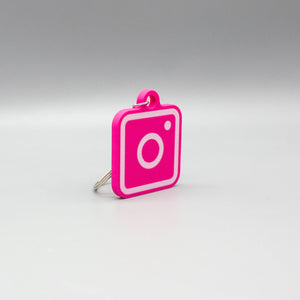 Custom NFC Keychain - Instagram, Facebook, TikTok, Youtube, X, WhatsApp Social Networks - SignKraft3D