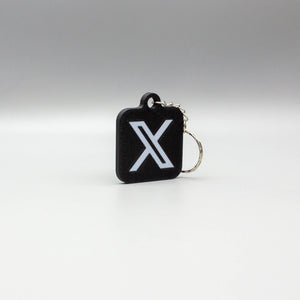 Custom NFC Keychain - Instagram, Facebook, TikTok, Youtube, X, WhatsApp Social Networks - SignKraft3D