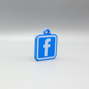 Custom NFC Keychain - Instagram, Facebook, TikTok, Youtube, X, WhatsApp Social Networks - SignKraft3D
