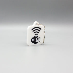 Custom NFC Keychain - Instagram, Facebook, TikTok, Youtube, X, WhatsApp Social Networks - SignKraft3D