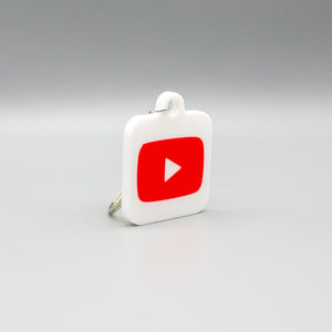 Custom NFC Keychain - Instagram, Facebook, TikTok, Youtube, X, WhatsApp Social Networks - SignKraft3D