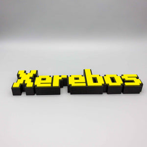 Custom RuneScape Desk Name Plate, OSRS Custom Name Plate, kids room sign - 3dprint, birthday gift, desk plate - SignKraft3D