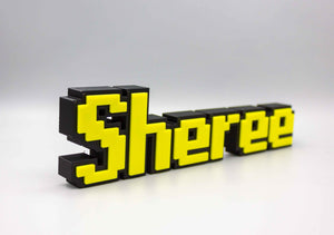 Custom RuneScape Desk Name Plate, OSRS Custom Name Plate, kids room sign - 3dprint, birthday gift, desk plate - SignKraft3D
