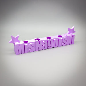 Customised Pen Holder, Personalised Desk Pen Pot, Teacher Gift, Librarian Gift, End of Term Gift, Quick Dispatch - SignKraft3D