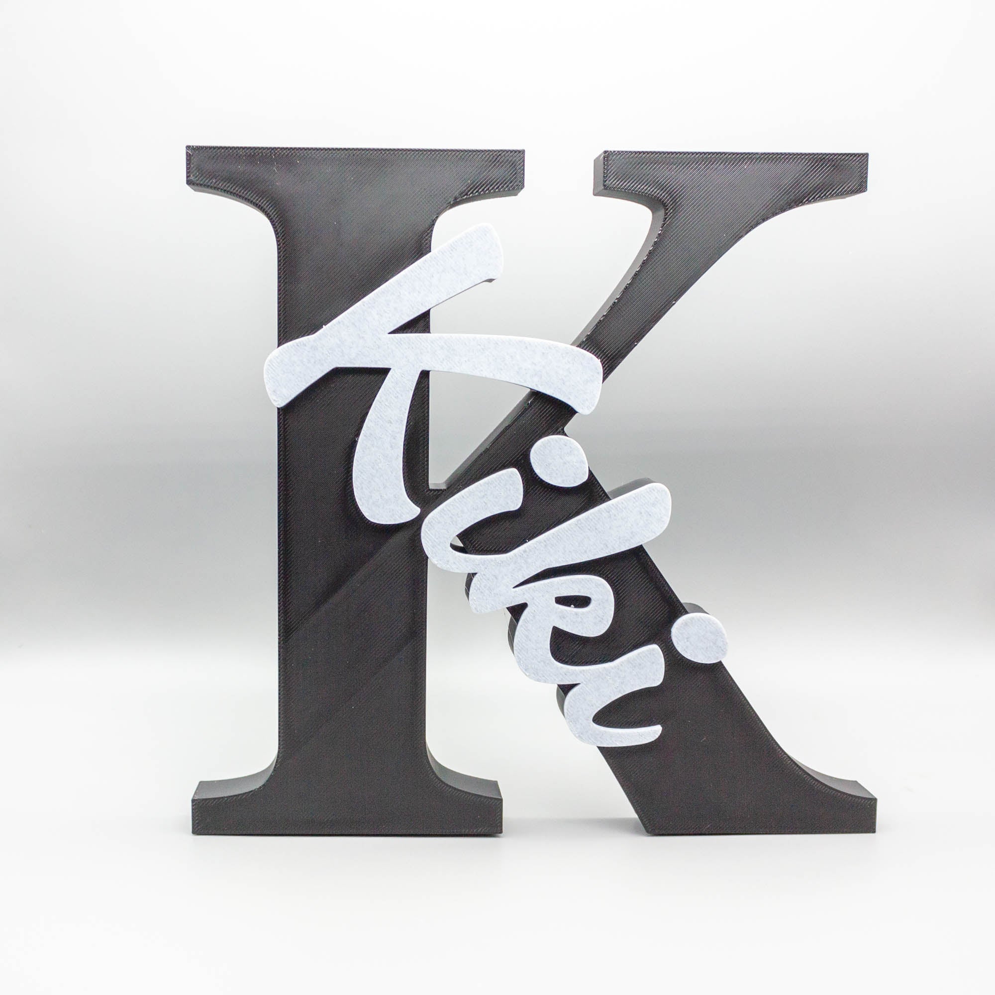 Elegant Custom 8 - Inch Free Standing 3D Letters & Numbers: Perfect for Weddings & Birthdays - SignKraft3D
