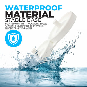 Oral - B Electric Toothbrush Holder: Sleek Organizer with Drip Tray & Stable Base - SignKraft3D