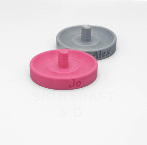 Personalised Oral - B Electric Toothbrush Holder: Modern Holder with Drip Tray & Stable Base - SignKraft3D