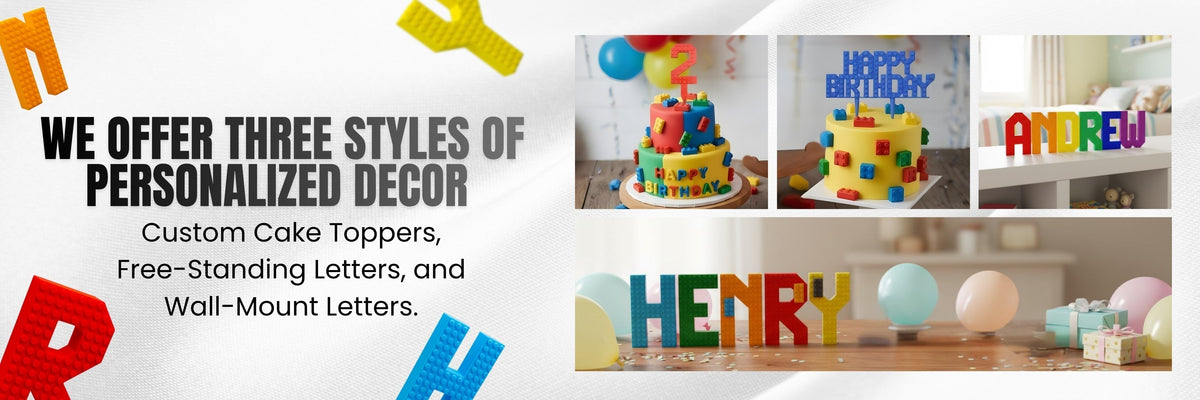 New Year, New Room: Personalised Kids’ Name Signs That Make Bedrooms Pop