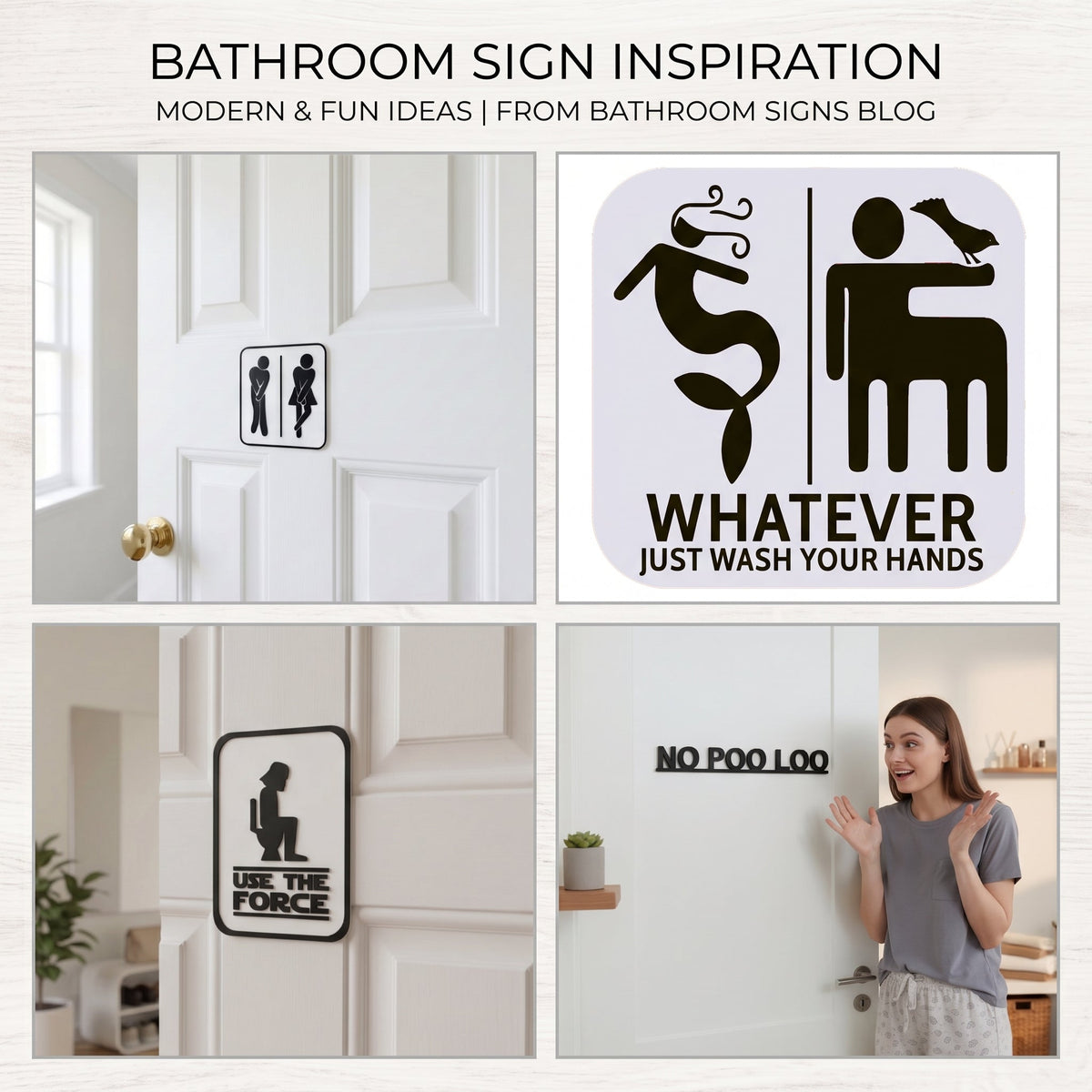 Bathroom signs made simple: clear, inclusive and stylish options for UK homes and venues