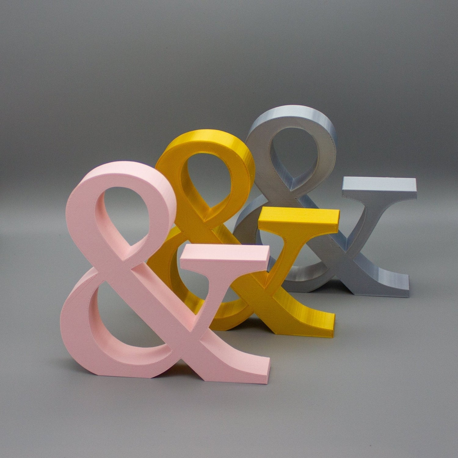 Decorative Letters - SignKraft3D