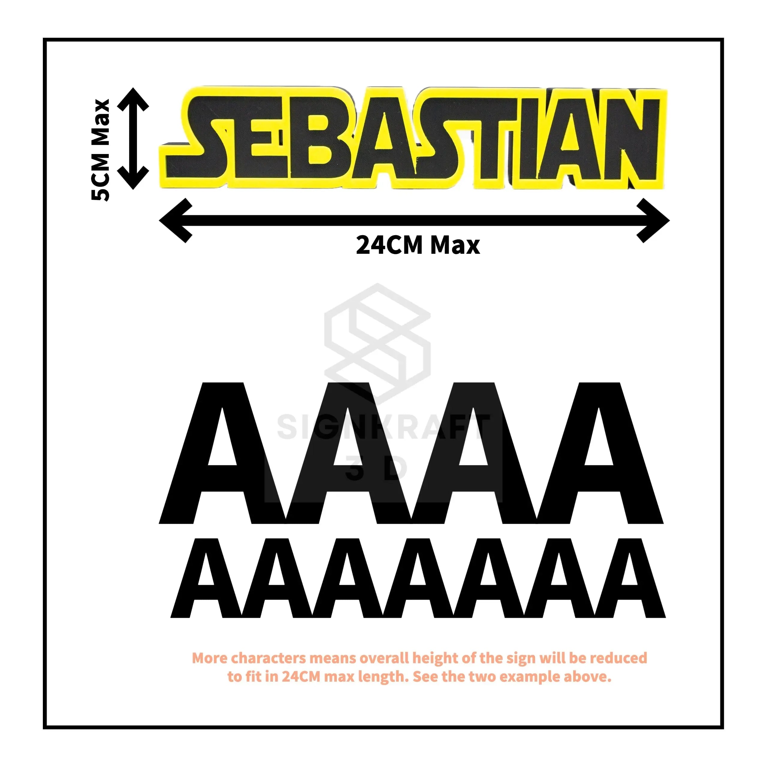Personalized Star Wars Inspired Nameplate, Custom StarWars Desk Plate, Kids Room Sign, StarWarz Fan Gift, Star Warz home decor SignKraft3D
