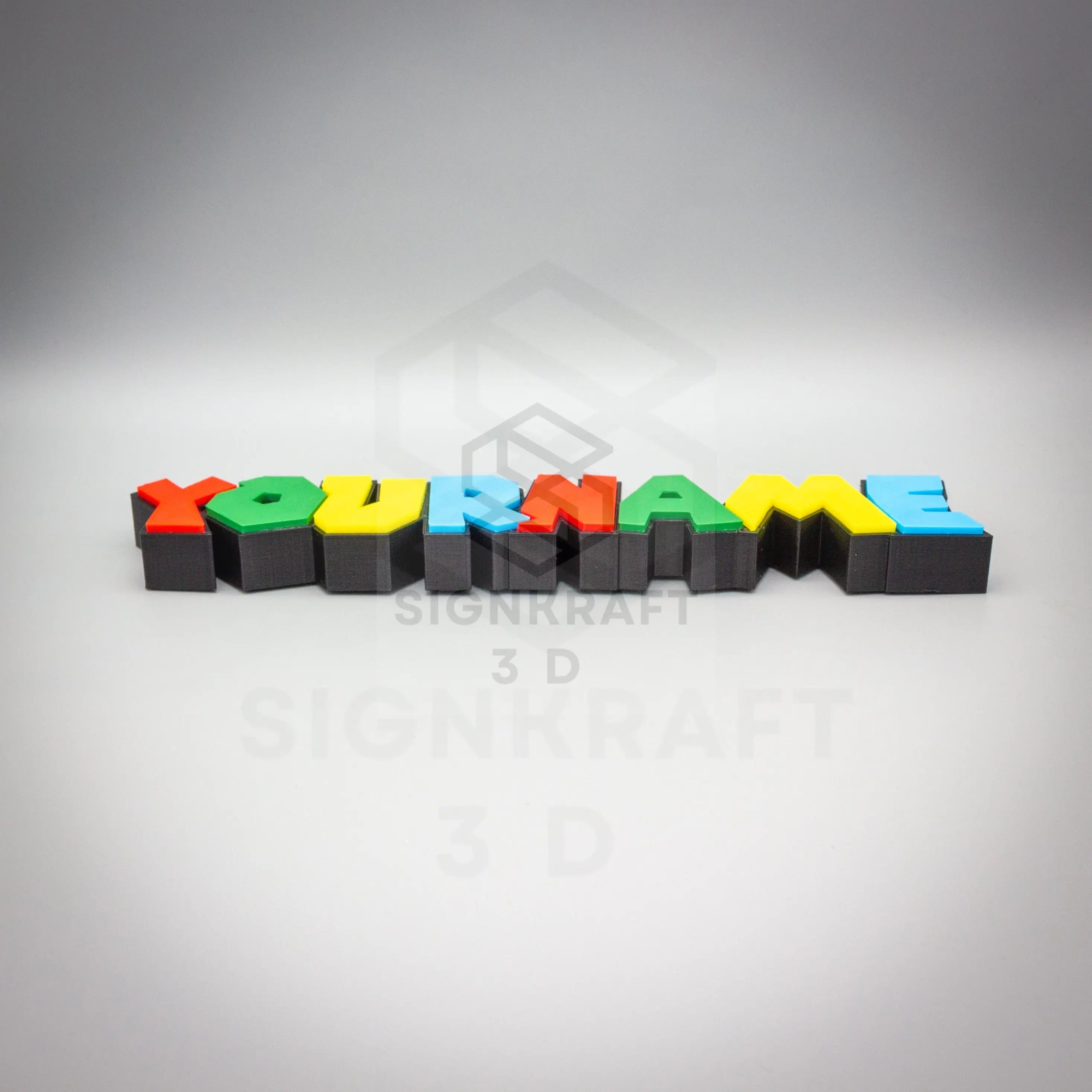 Personalized Super Mario Inspired Nameplate, Custom Mario Themed Name Plate, Kids Room Sign, Mario Gamer Gift SignKraft3D