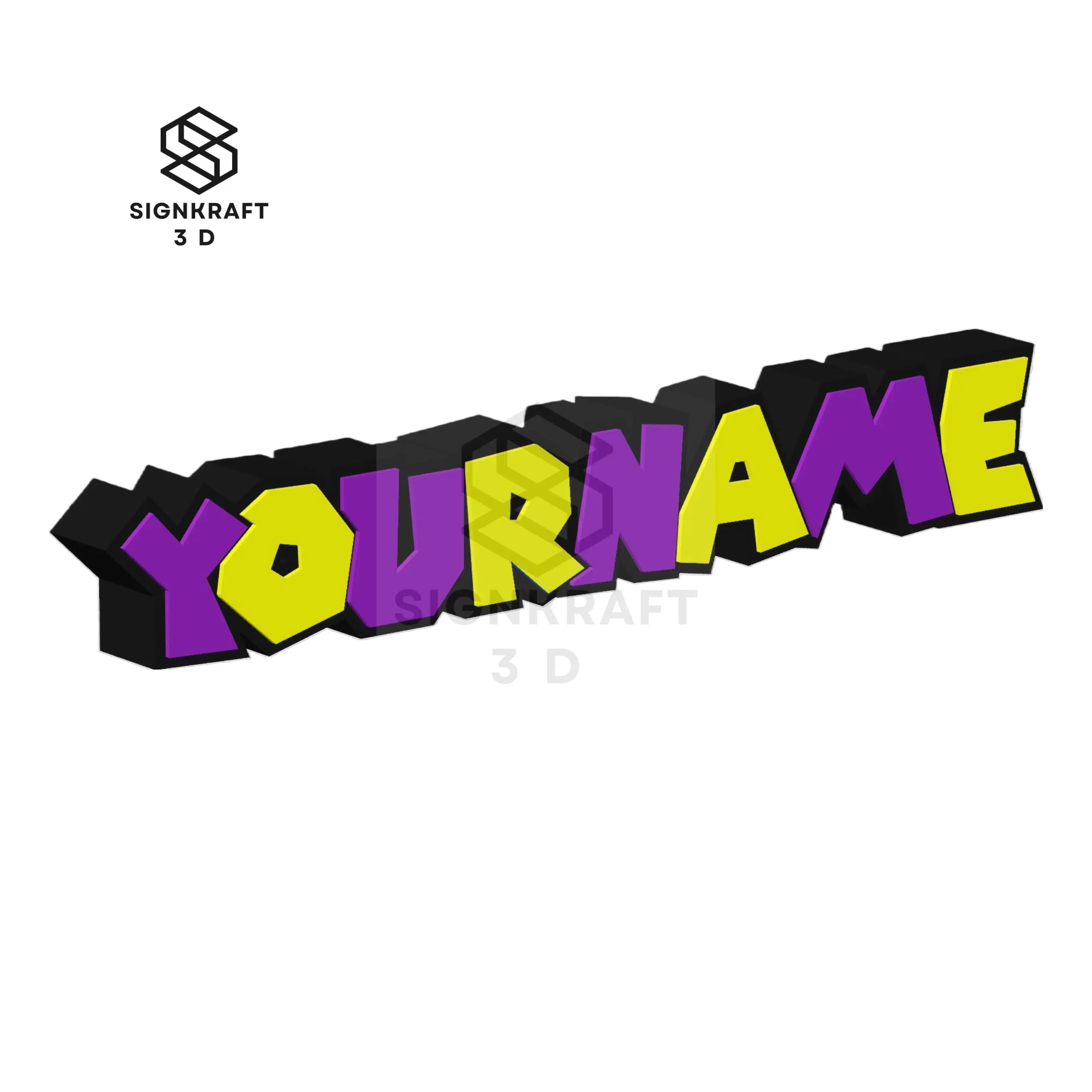 Personalized Super Mario Inspired Nameplate, Custom Mario Themed Name Plate, Kids Room Sign, Mario Gamer Gift SignKraft3D