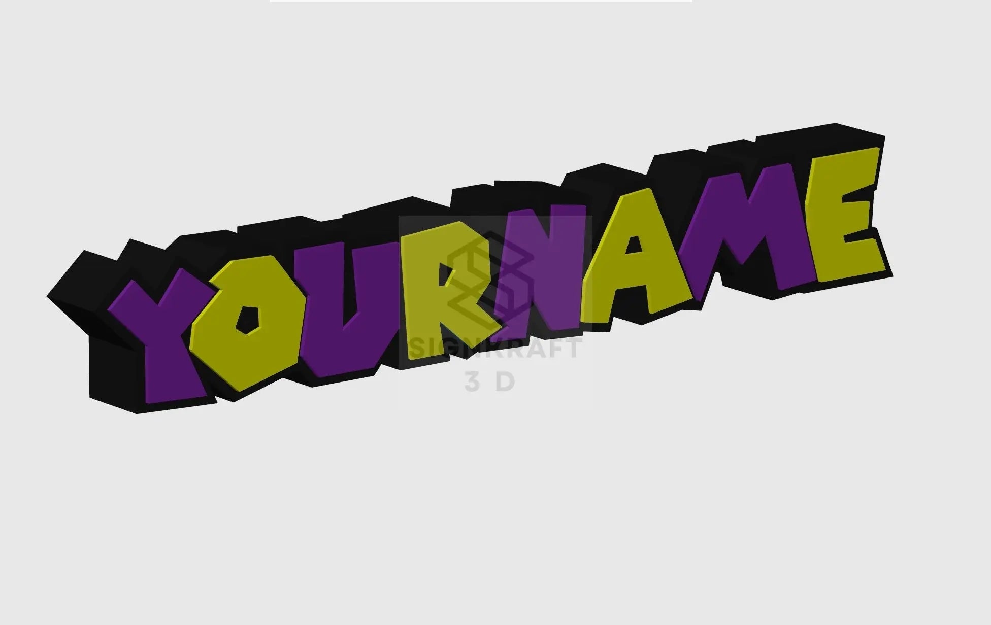 Personalized Super Mario Inspired Nameplate, Custom Mario Themed Name Plate, Kids Room Sign, Mario Gamer Gift SignKraft3D