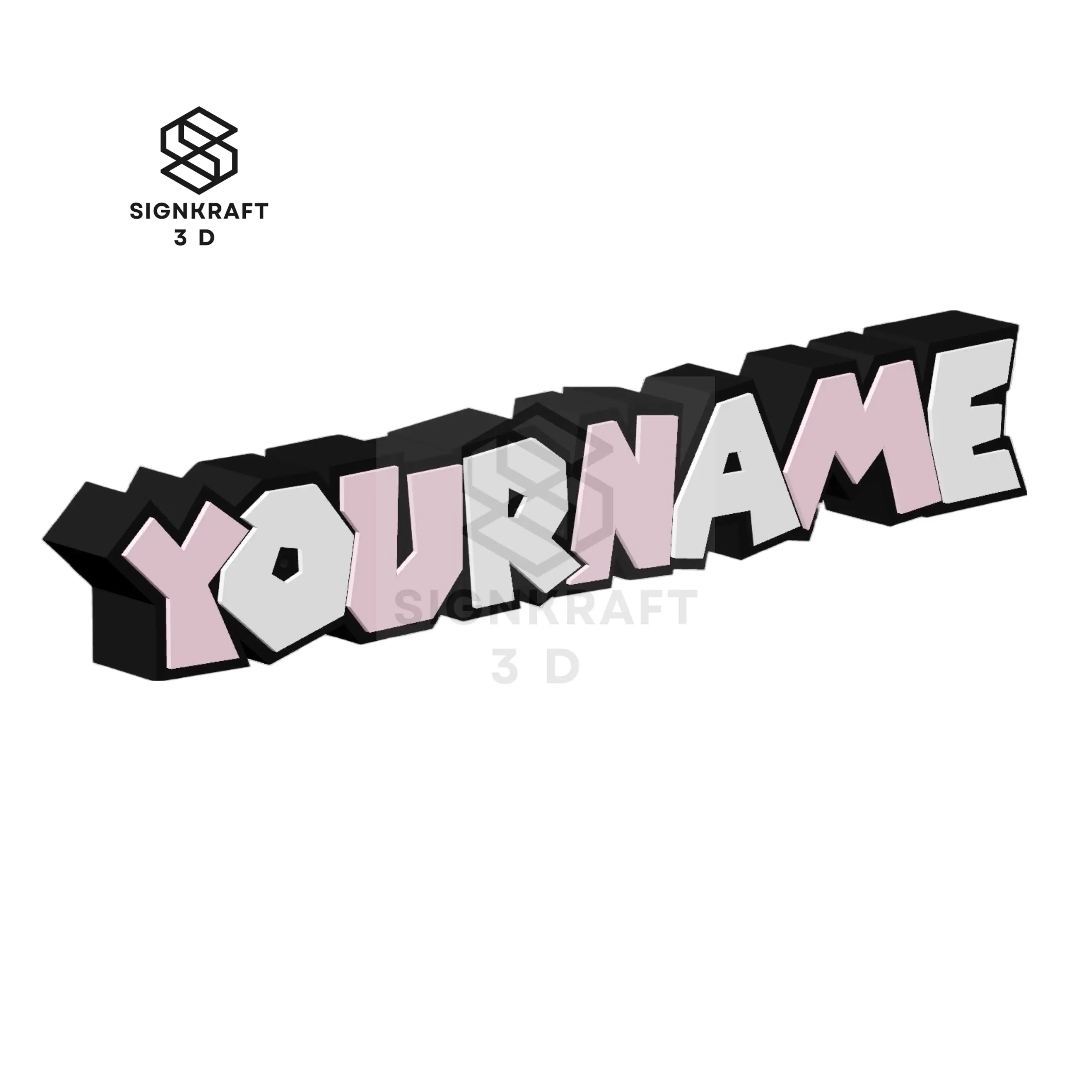 Personalized Super Mario Inspired Nameplate, Custom Mario Themed Name Plate, Kids Room Sign, Mario Gamer Gift SignKraft3D