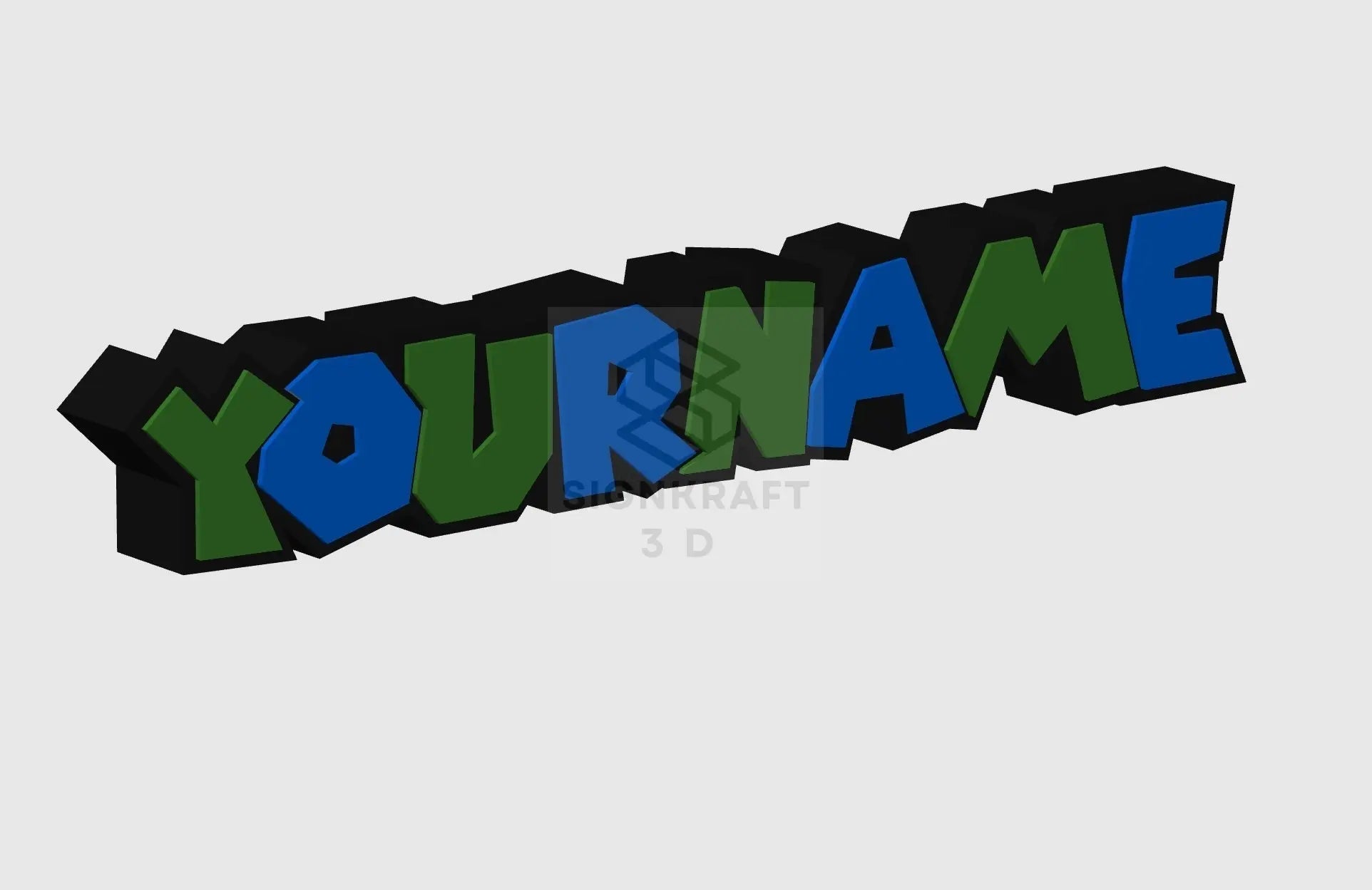 Personalized Super Mario Nameplate, Custom Mario Desk Themed Name Plate, Kids Room Sign, Mario Gamer Gift, SK3D SignKraft3D