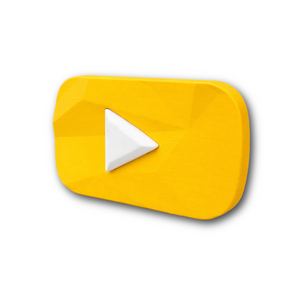 YouTube Diamond Play Button Replica for YouTube Enthusiasts