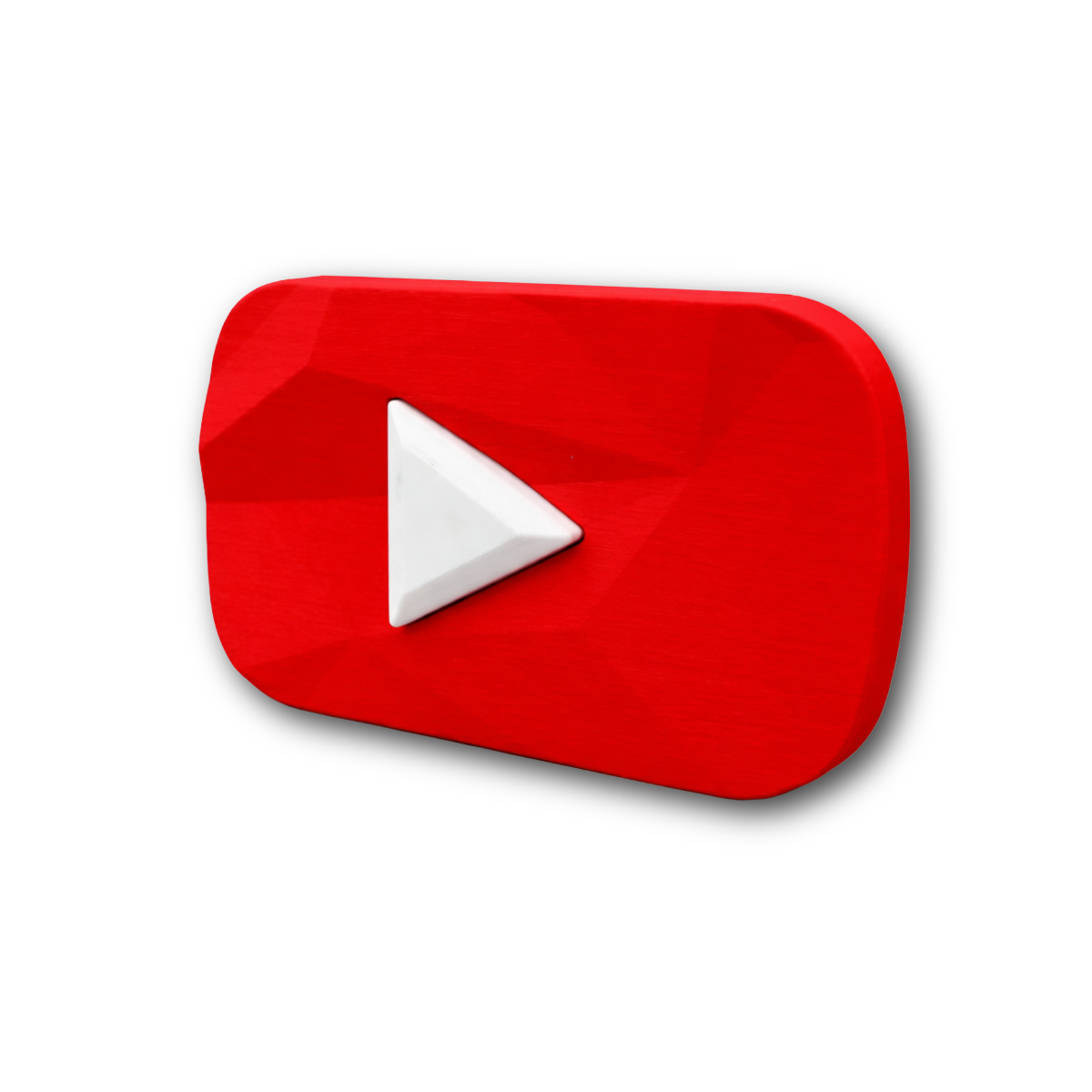 YouTube Diamond Play Button Replica for YouTube Enthusiasts