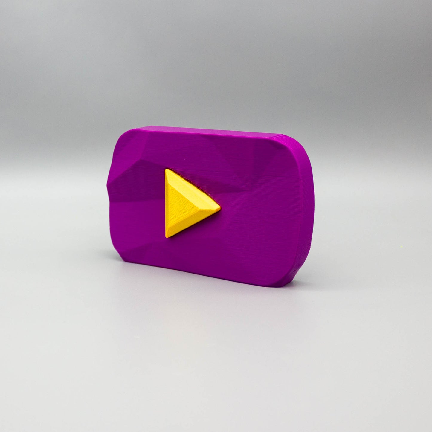 YouTube Diamond Play Button Replica for YouTube Enthusiasts