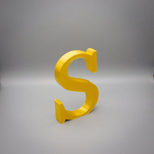 Adorable Decorative Nursery Decor Letters: Baby Room Decor - SignKraft3D