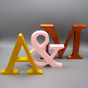 Adorable Decorative Nursery Decor Letters: Baby Room Decor - SignKraft3D
