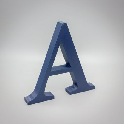 Custom Nursery Decor Letters: Navy, Pastel or Glitter Decor - SignKraft3D