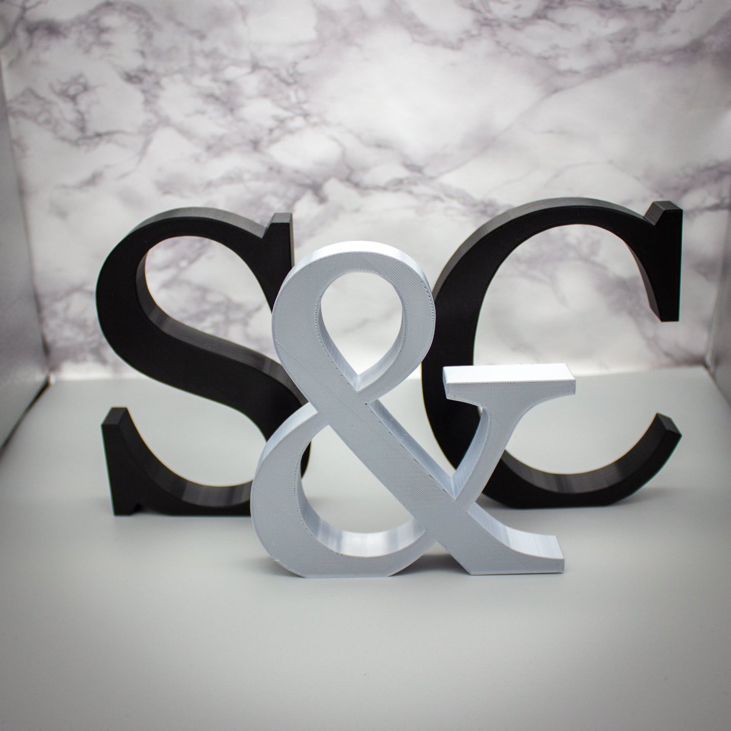 Custom Nursery Decor Letters: Navy, Pastel or Glitter Decor - SignKraft3D