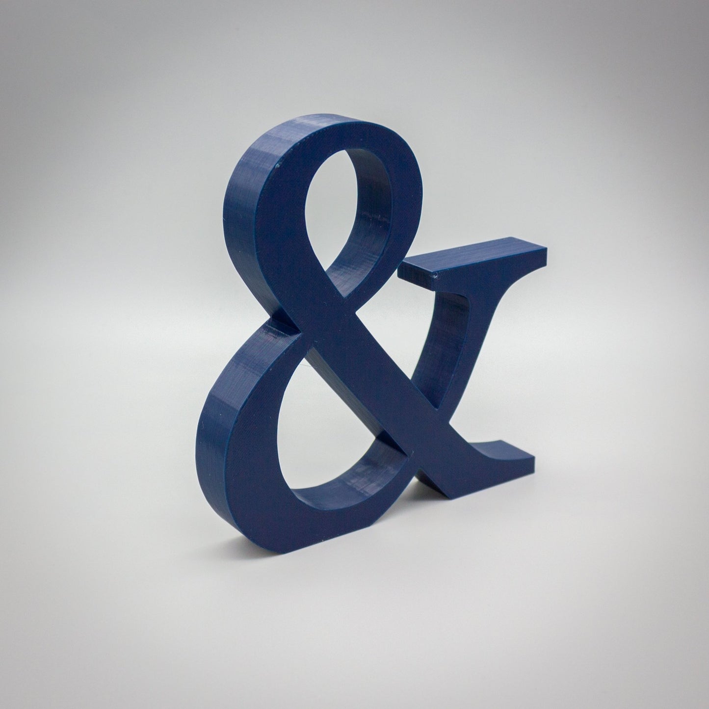 Custom Nursery Decor Letters: Navy, Pastel or Glitter Decor - SignKraft3D